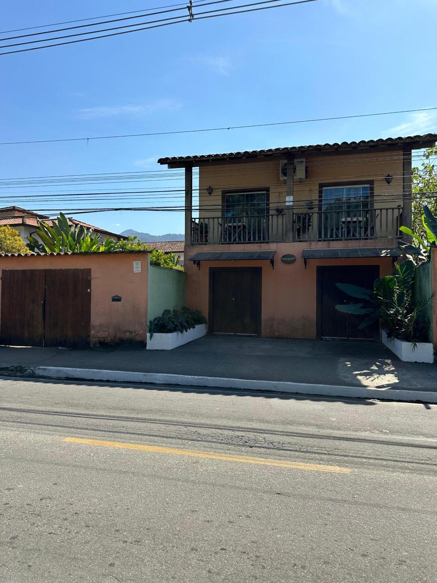 Apartamento Loft Marrapaiá Parati Exterior foto