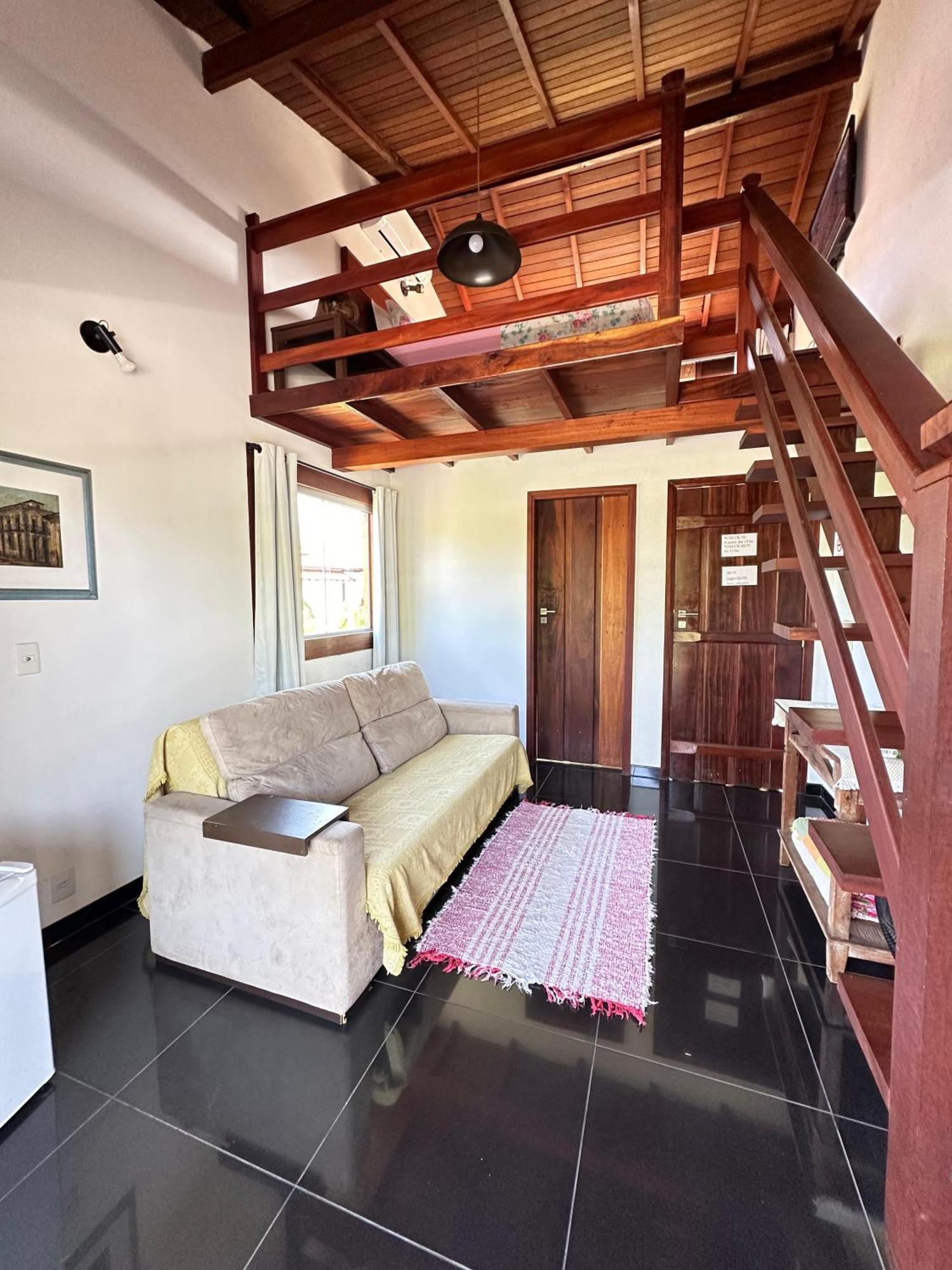 Apartamento Loft Marrapaiá Parati Exterior foto