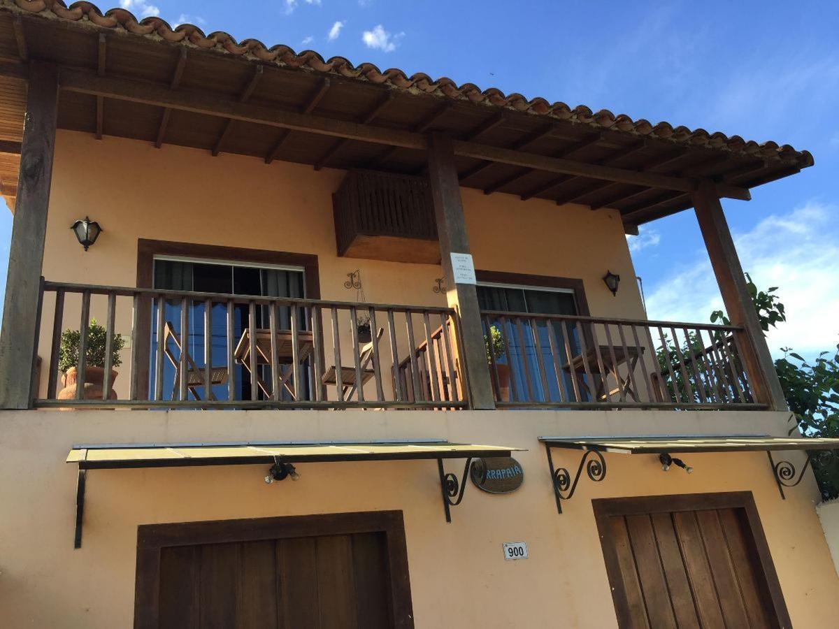 Apartamento Loft Marrapaiá Parati Exterior foto